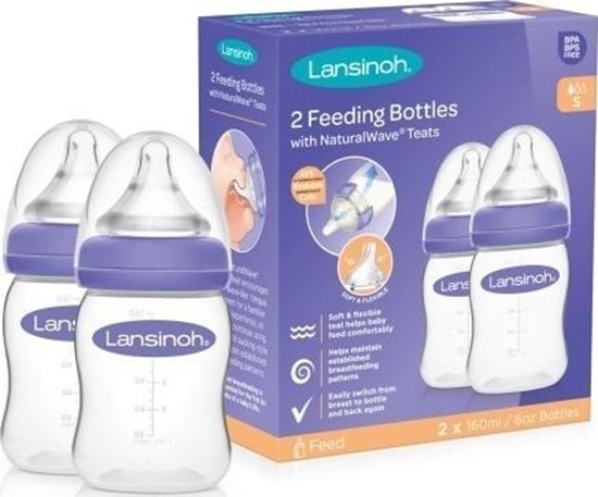 Picture of Lansinoh Bottle 160ml 2pcs (75830)