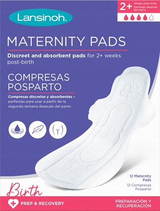 Picture of Lansinoh Mikkie podkady poporodowe - zestaw 10 sztuk