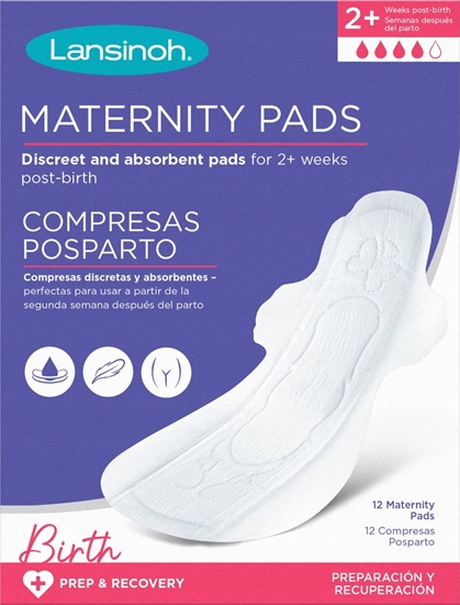 Picture of Lansinoh Mikkie podkady poporodowe - zestaw 10 sztuk