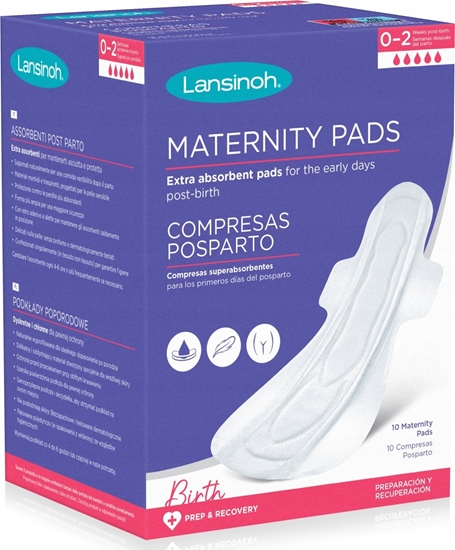 Picture of Lansinoh Podkady poporodowe L 10 szt. (3445)