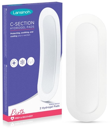 Picture of Lansinoh Wkadka hydroelowa po cesarskim ciciu