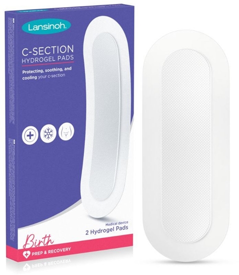 Picture of Lansinoh Wkadka hydroelowa po cesarskim ciciu