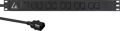 Изображение Lanview 19�� 10-way c13 outlets with