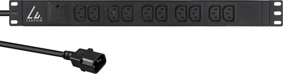 Picture of Lanview 19�� 10-way c13 outlets with