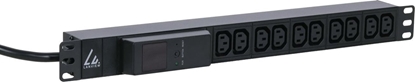 Picture of Lanview 19'' rack mount power strip,