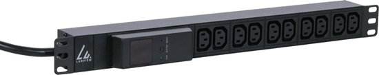 Picture of Lanview 19'' rack mount power strip,