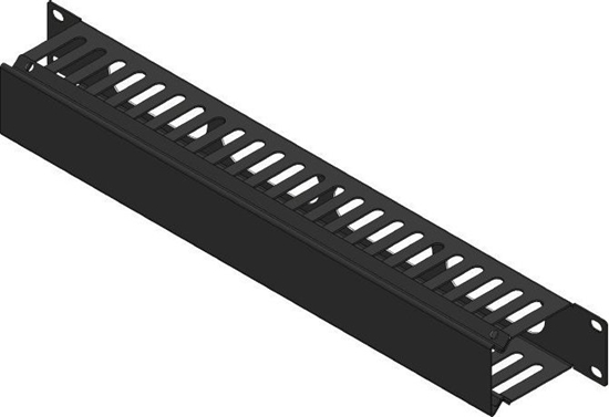 Picture of Lanview 1U 19" SLIDING COVER CABLE