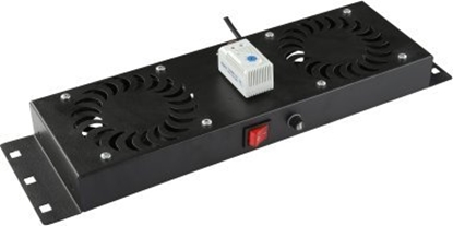 Изображение Lanview 2 FANS, ANALOG THERMOSTAT