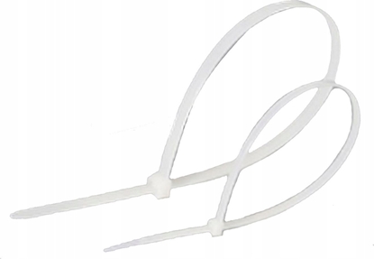 Изображение Lanview Cable tie white 7.5 x 350 mm