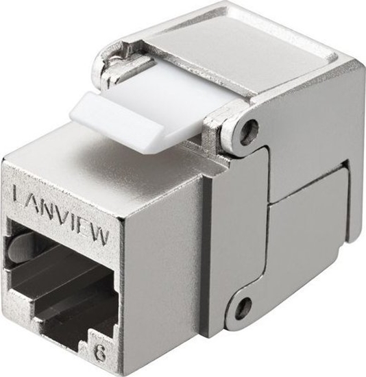 Изображение Lanview Cat6 Shielded flip jack