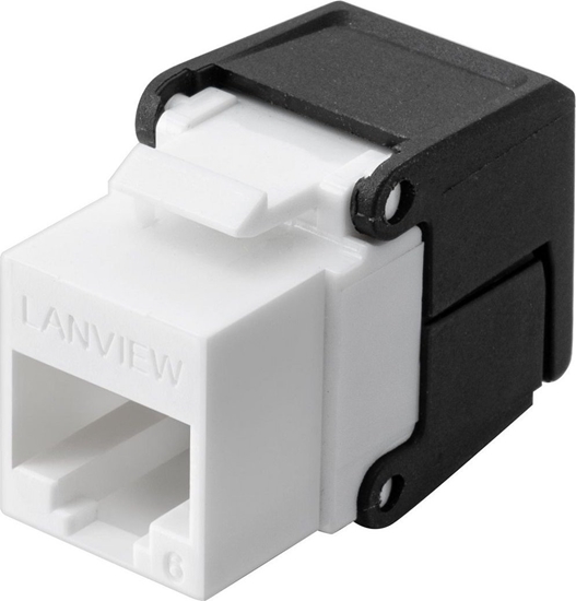 Picture of Lanview Cat6 Unshielded flip jack