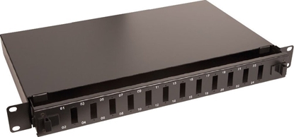 Изображение Lanview Fibre patch panel 19" 1U 12
