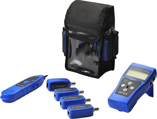 Picture of Lanview Lanview LVN127693 tester kabli sieciowych Tester kabli skrtakowych Czarny