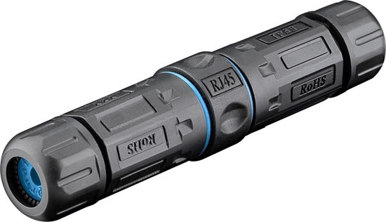 Picture of Lanview Lanview LVN-IP68-STP-CAT6A-COUPLER wtyczka RJ45