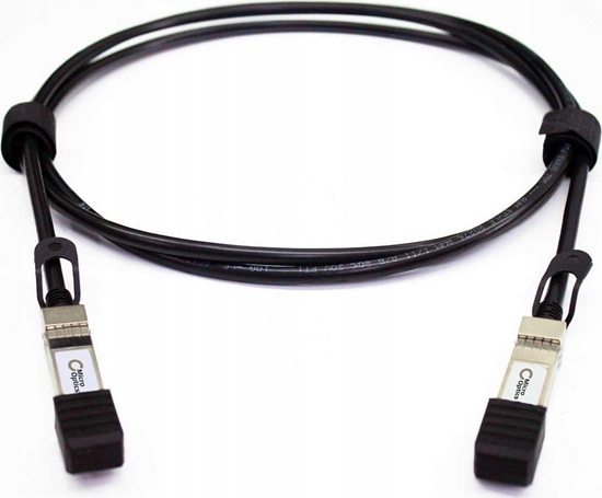 Picture of Lanview Lanview MO-UDC-1 kabel InfiniBand / wiatowodowy 1 m SFP+ Czarny
