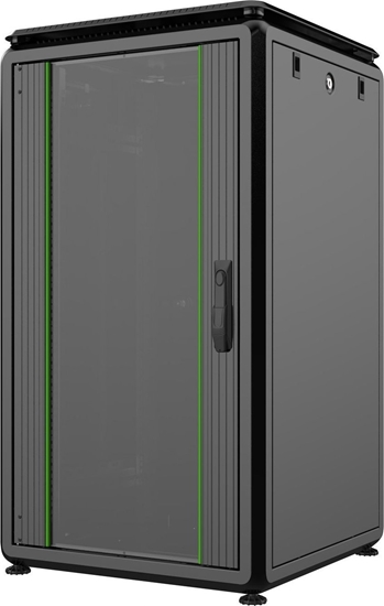 Picture of Lanview Lanview RDL20U66BL stojak 20U Czarny