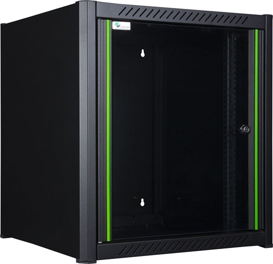 Изображение Lanview Lanview RWM12U56BL stojak 12U Szafa wiszca Czarny