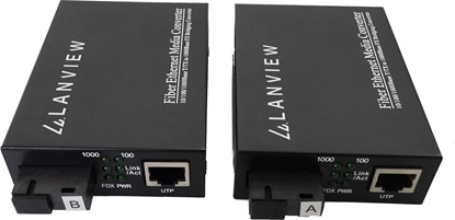 Изображение Lanview LVN-MED-SC-1000BASE-X-2 konwerter sieciowy