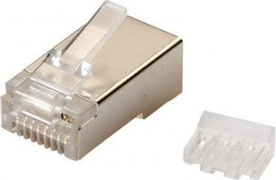 Изображение Lanview RJ45 FTP plug Cat6 for AWG