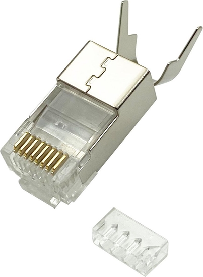 Изображение Lanview RJ45 STP plug Cat6a for
