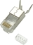 Attēls no Lanview RJ45 STP plug Cat6a for