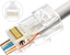Picture of Lanview RJ45 UTP plug Cat6 for