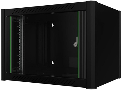 Picture of Lanview RWM06U45BL stojak 6U Szafa wiszca Czarny