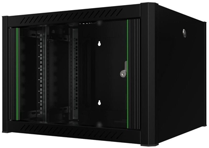 Изображение Lanview RWP07U56BL stojak 7U Szafa wiszca Czarny