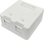 Изображение Lanview Surface mount box for 2 x