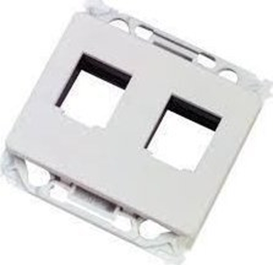 Изображение Lanview Wall plate 2 x keystone for