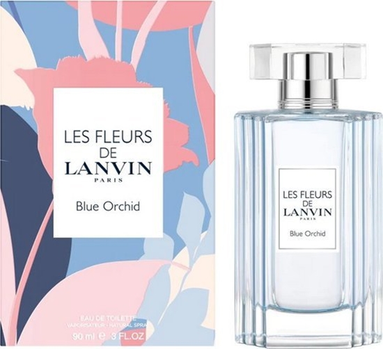 Picture of Lanvin LANVIN Les Fleurs de Lanvin Blue Orchid EDT 90ml