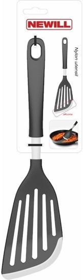 Picture of Lapstina gara caurumota neilona ar silikona malinu 4744561010943