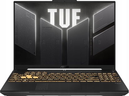 Attēls no Laptop Asus TUF Gaming F16 FX607 Core 5 210H / 16 GB / 512 GB / RTX 4050 / 144 Hz (FX607VU-I5165)