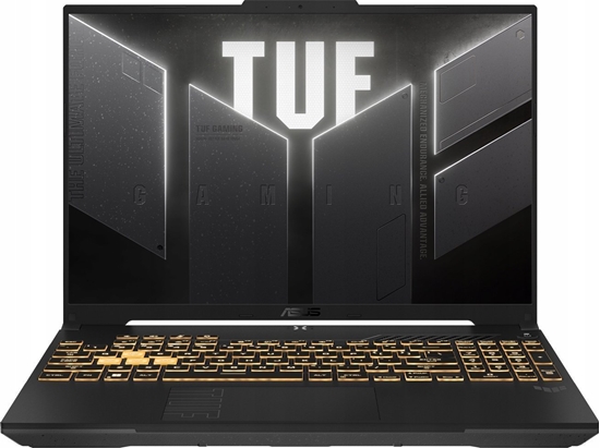 Picture of Laptop Asus TUF Gaming F16 FX607 Core 5 210H / 16 GB / 512 GB / RTX 4050 / 144 Hz (FX607VU-I5165)