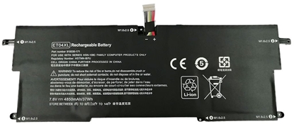 Attēls no Laptop Battery for HP 36.86Wh