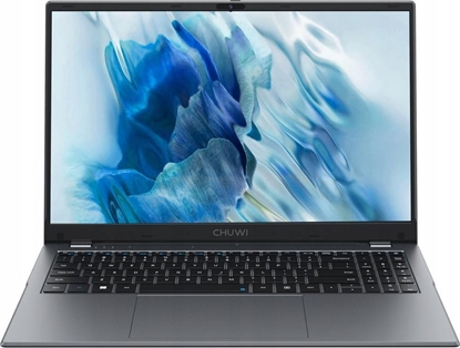 Attēls no Laptop Chuwi Laptop Chuwi GemiBook-Plus N100/15.6" FHD (1920x1080) AntiGlare/8GB/SSD 256GB/BT/LAN/Win 11 Gray