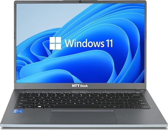 Picture of Laptop NTT System NTT® Book B14IP 14.0" - i5-1235U, 16GB RAM, 1TB SSD M.2, Windows 11 Pro
