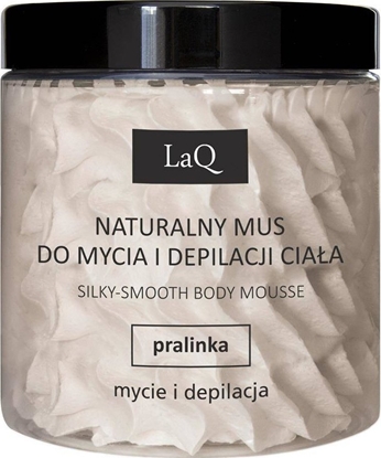 Attēls no LaQ LaQ Naturalny mus do mycia i depilacji ciaa Pralinka 250ml