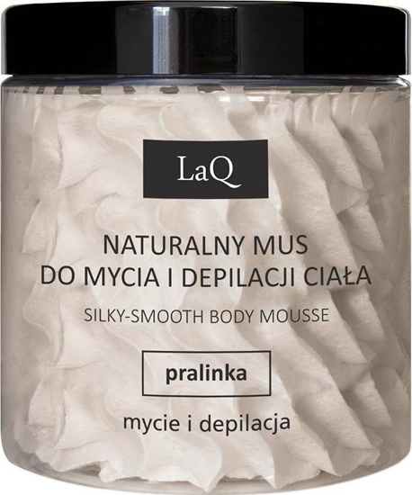 Picture of LaQ LaQ Naturalny mus do mycia i depilacji ciaa Pralinka 250ml