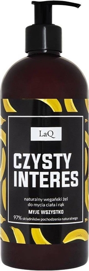 Picture of LaQ el do mycia ciaa i rk Czysty Interes 400ml