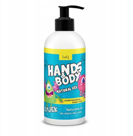 Picture of LAQ_Dyzio I Ryjek super delikatny el  do mycia ciaa i rk 300ml