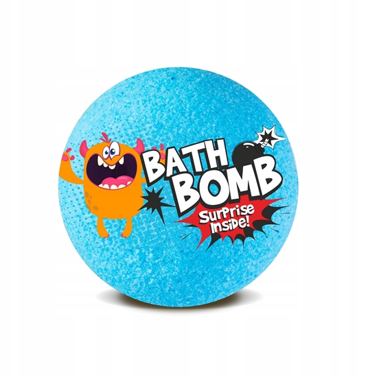 Picture of LAQ_Kula kpielowa z niespodziank Niebieska 120g