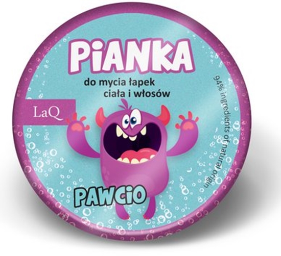 Picture of LAQ_Pianka do mycia apek Niebieska 20g