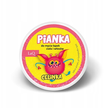 Picture of LAQ_Pianka do mycia apek ólta 20g