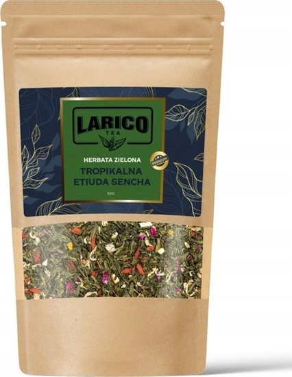 Picture of Larico Herbata zielona tropikalna Etiuda Sencha 50g