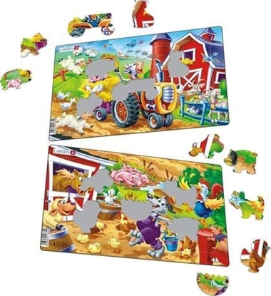 Attēls no Larsen Ukadanka podwórko Midi