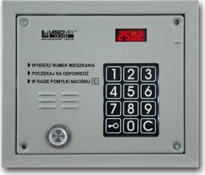 Picture of Laskomex Kaseta zewntrzna Laskomex CP-2503TP POL SREBRNA TM