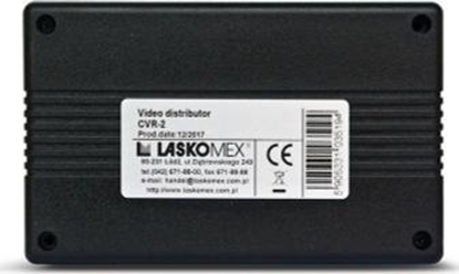 Изображение Laskomex Laskomex CV-R2 CVR-2 Modu rozdzielacza wideo do monitorów (obsugujcy do 4 monitorów)