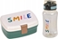 Picture of Lassig Lassig Little Gang Smile Zestaw Na Lunch zielony