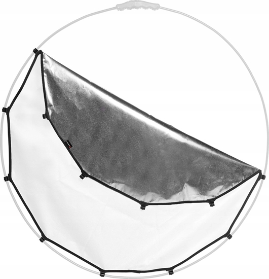 Picture of Lastolite Tkanina Silver/White do HaloCompact